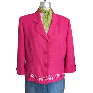 Koret Vintage Cropped Blazer Size 16